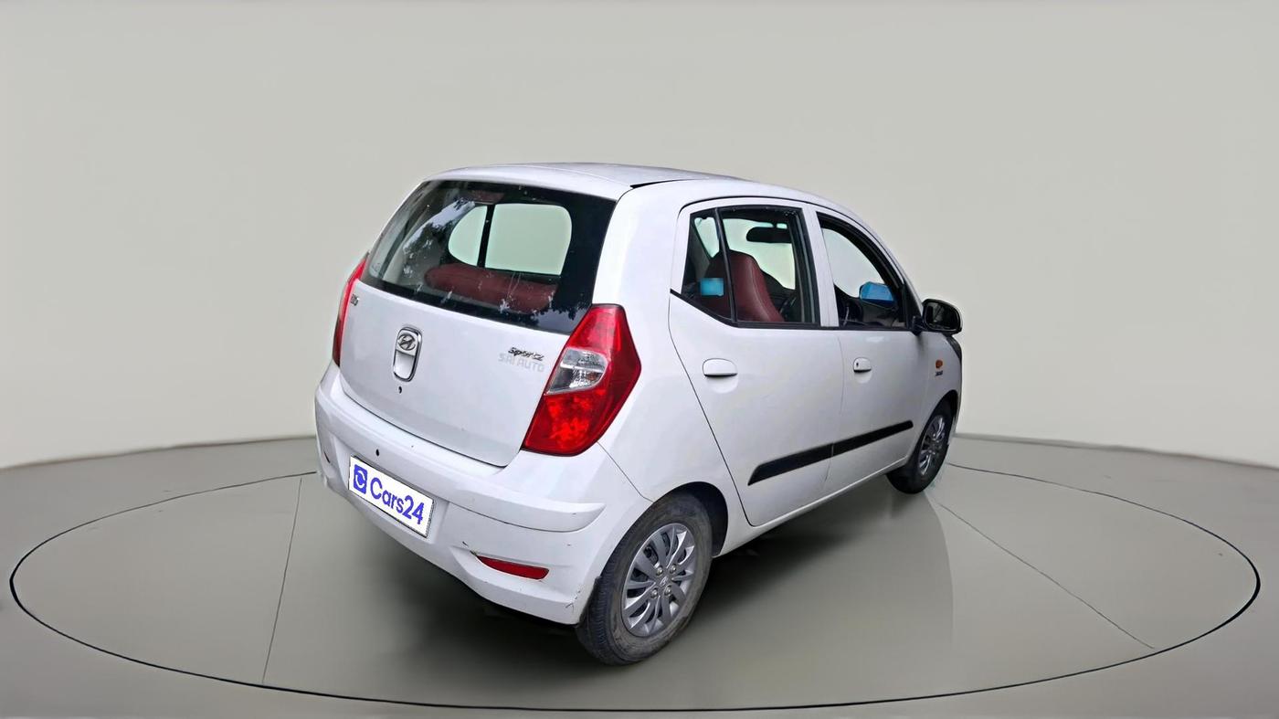2015 Hyundai i10 SPORTZ 1.1, Petrol, Manual, 18,808 km, exterior