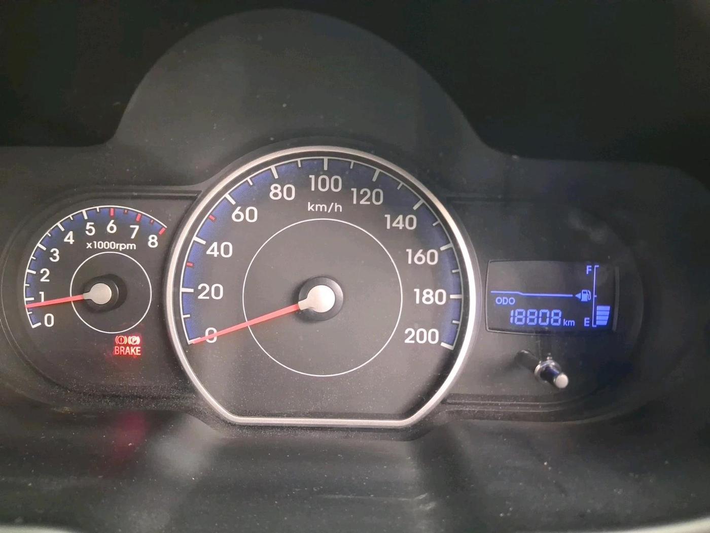 2015 Hyundai i10 SPORTZ 1.1, Petrol, Manual, 18,808 km, interior