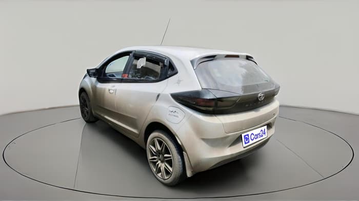 2023 Tata ALTROZ XMA PLUS PETROL, Petrol, Manual, 54,086 km, exterior