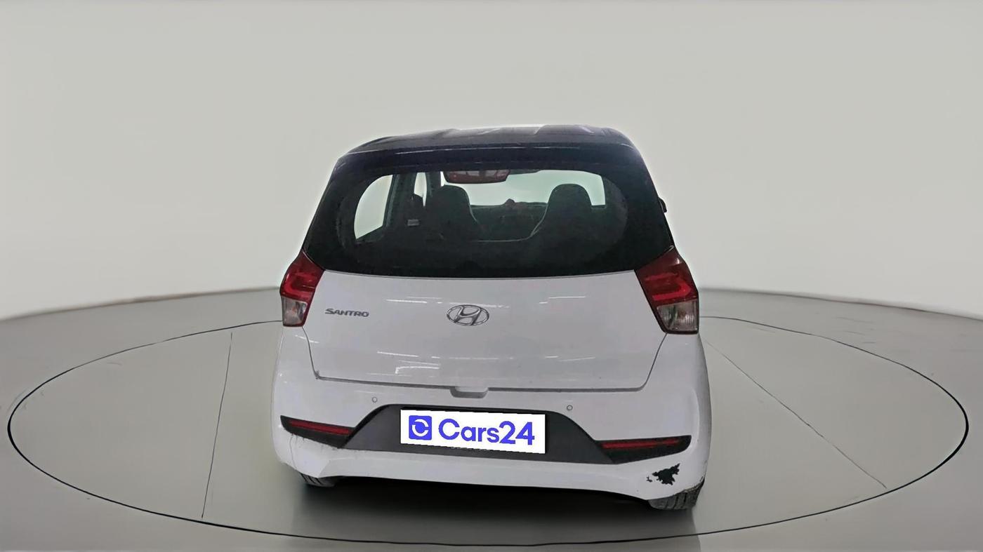 2021 Hyundai NEW SANTRO SPORTZ EXECUTIVE MT CNG, CNG, Manual, 1,74,058 km, exterior