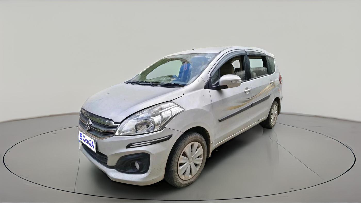 2016 Maruti Ertiga VXI, Petrol, Manual, 1,34,626 km, exterior