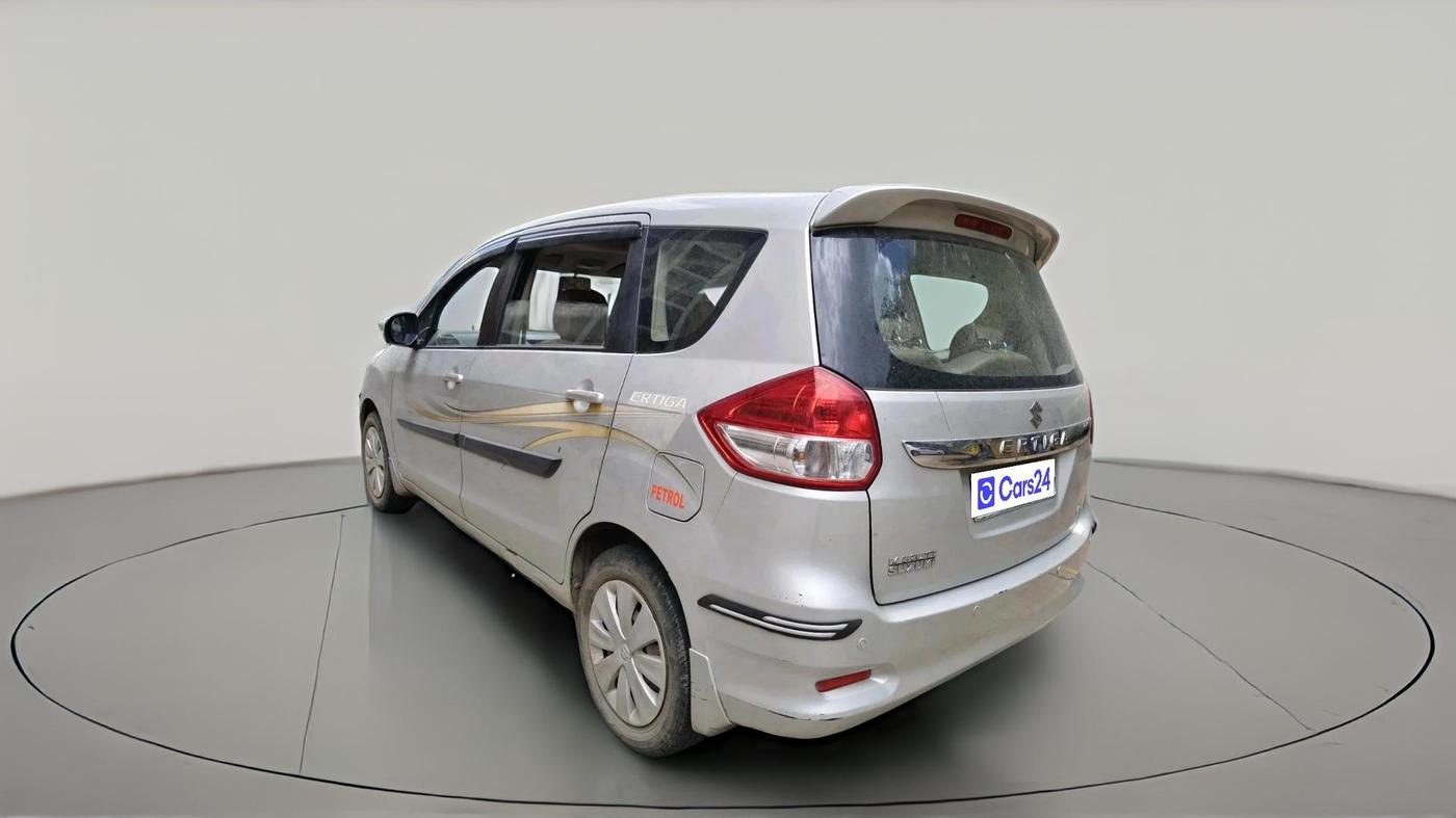 2016 Maruti Ertiga VXI, Petrol, Manual, 1,34,626 km, exterior