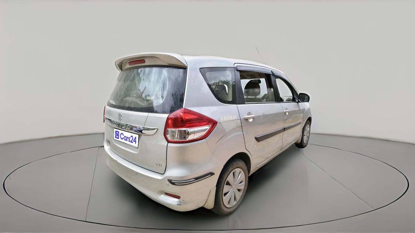 2016 Maruti Ertiga VXI, Petrol, Manual, 1,34,626 km, exterior