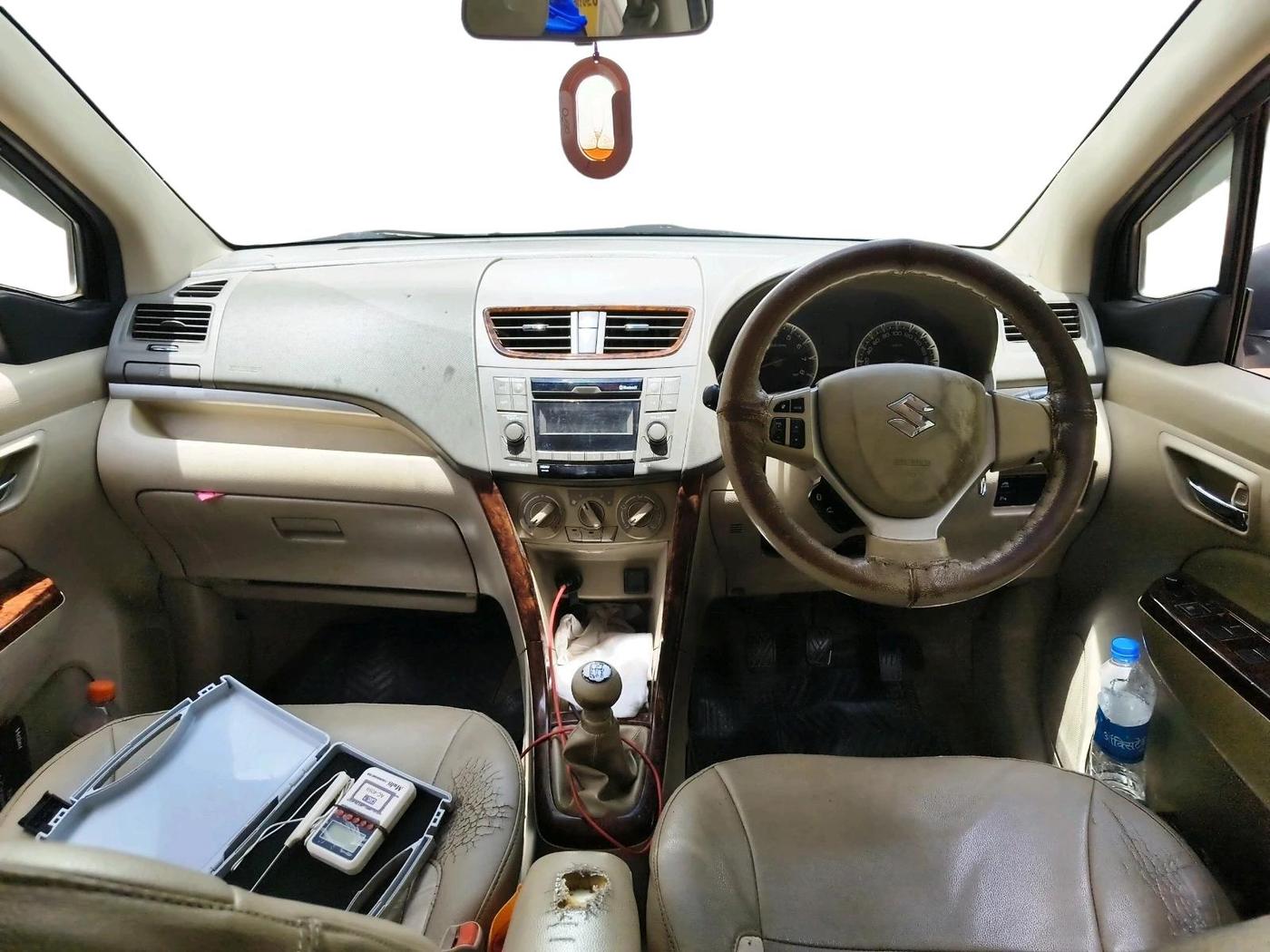 2016 Maruti Ertiga VXI, Petrol, Manual, 1,34,626 km, interior