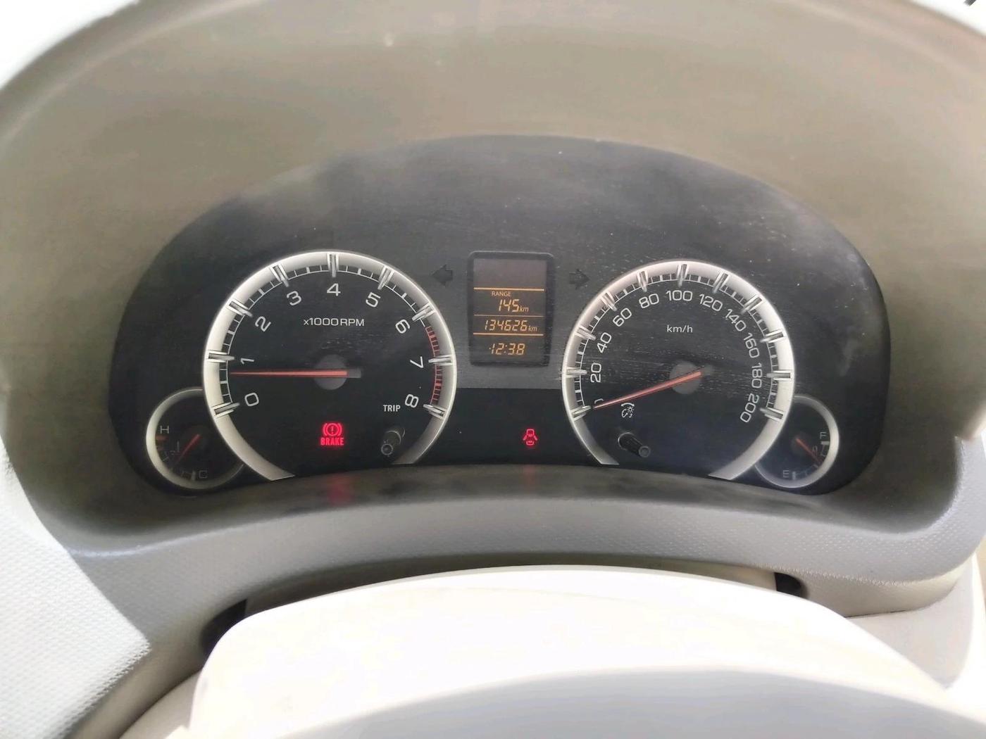 2016 Maruti Ertiga VXI, Petrol, Manual, 1,34,626 km, interior