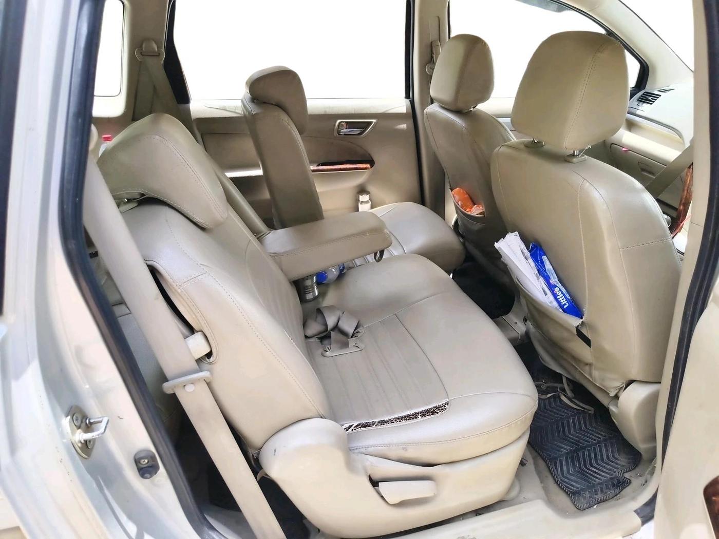2016 Maruti Ertiga VXI, Petrol, Manual, 1,34,626 km, interior