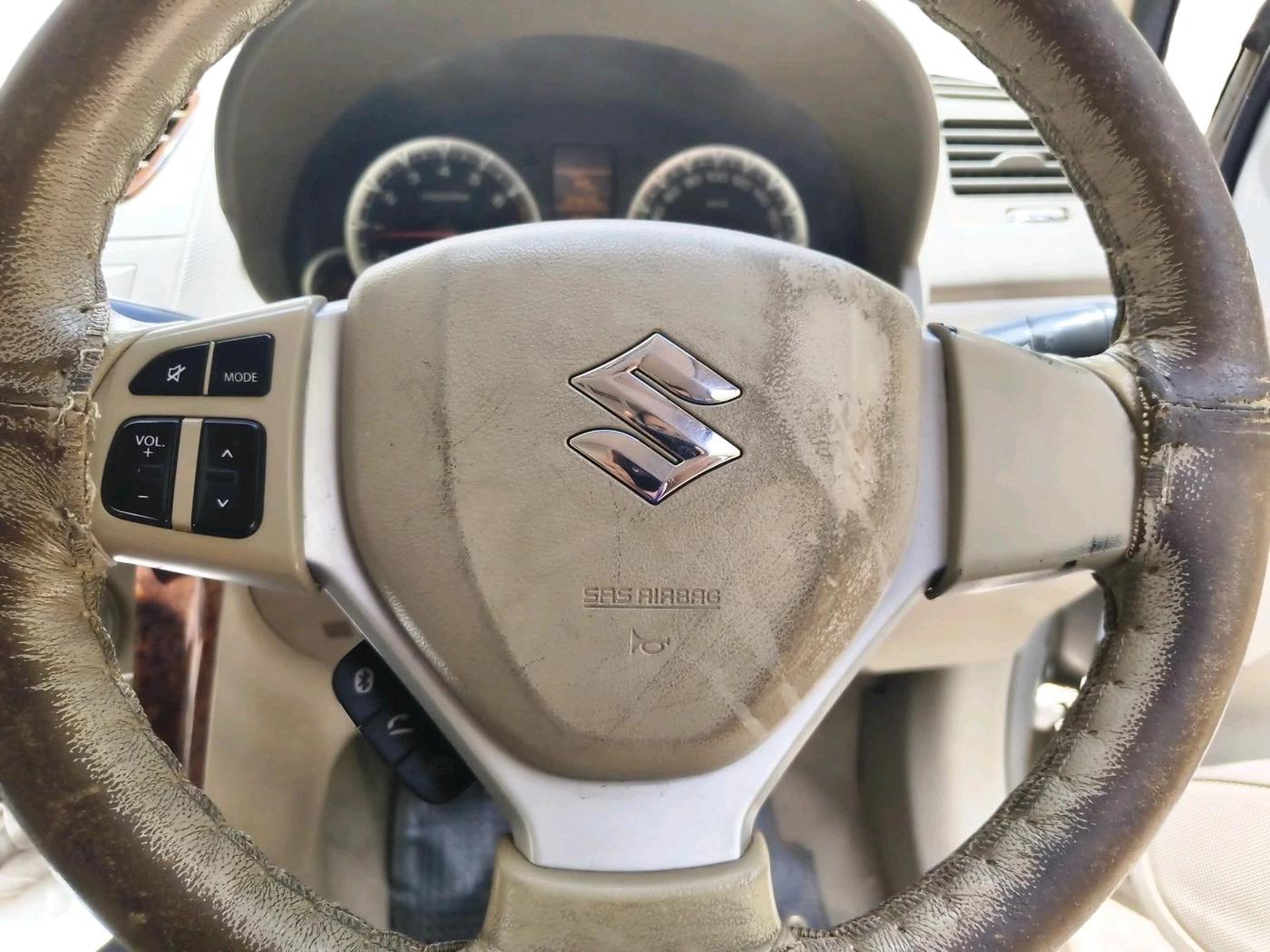 2016 Maruti Ertiga VXI, Petrol, Manual, 1,34,626 km, interior