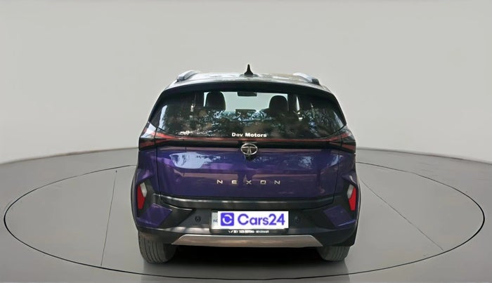 2023 Tata NEXON FEARLESS + S P MT, Petrol, Manual, 71,213 km, exterior