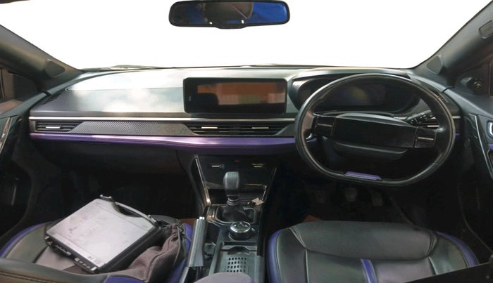 2023 Tata NEXON FEARLESS + S P MT, Petrol, Manual, 71,213 km, interior