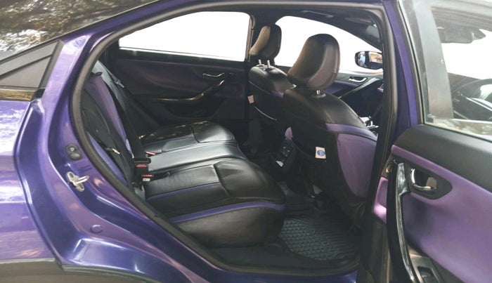 2023 Tata NEXON FEARLESS + S P MT, Petrol, Manual, 71,213 km, interior