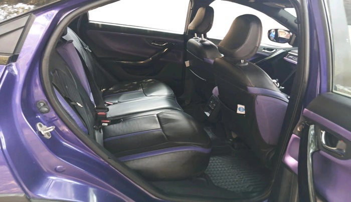 2023 Tata NEXON FEARLESS + S P MT, Petrol, Manual, 71,213 km, interior