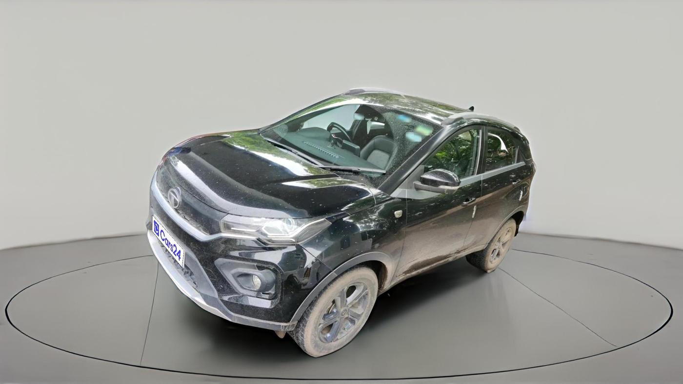 2021 Tata NEXON XZA PLUS (O) DIESEL DARK EDITION, Diesel, Automatic, 52,915 km, exterior