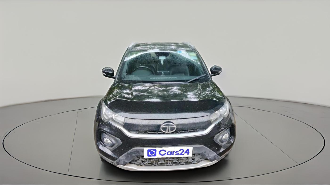 2021 Tata NEXON XZA PLUS (O) DIESEL DARK EDITION, Diesel, Automatic, 52,915 km, exterior