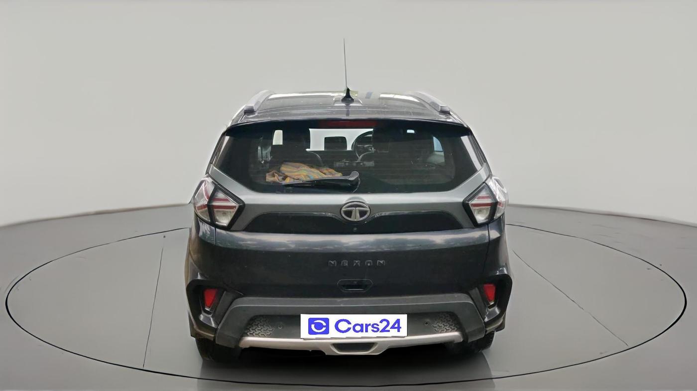 2021 Tata NEXON XZA PLUS (O) DIESEL DARK EDITION, Diesel, Automatic, 52,915 km, exterior
