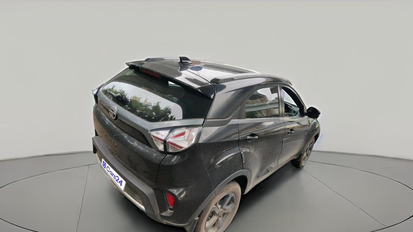 2021 Tata NEXON XZA PLUS (O) DIESEL DARK EDITION, Diesel, Automatic, 52,915 km, exterior