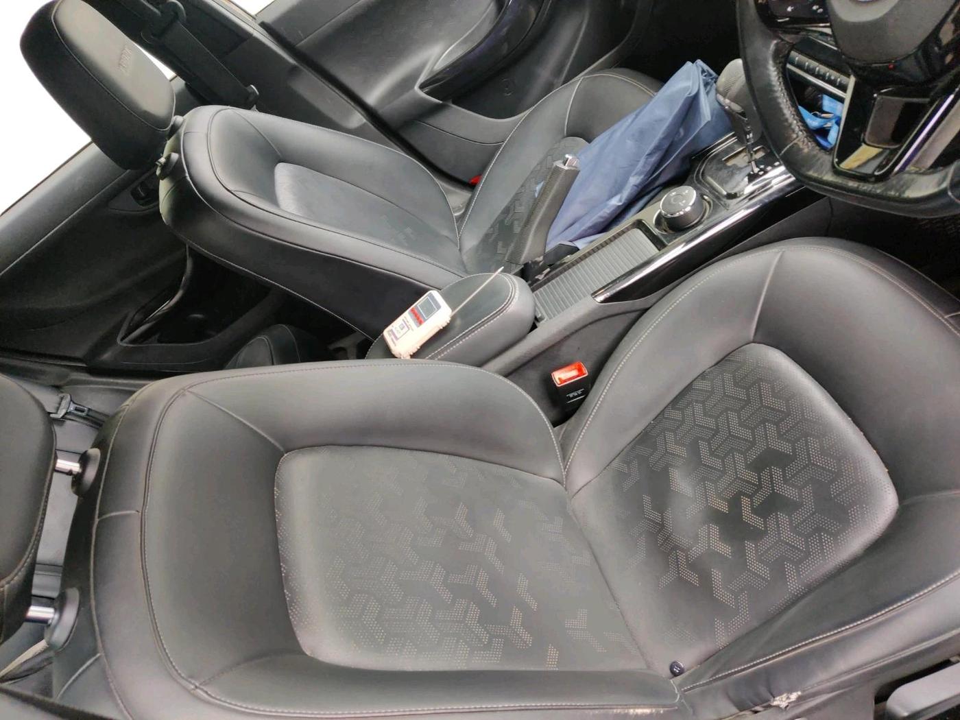 2021 Tata NEXON XZA PLUS (O) DIESEL DARK EDITION, Diesel, Automatic, 52,915 km, interior