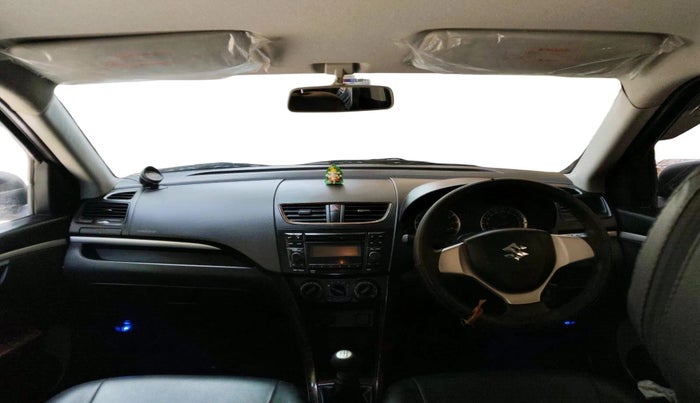 2017 Maruti Swift VXI O, Petrol, Manual, 12,381 km, interior