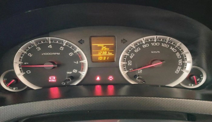 2017 Maruti Swift VXI O, Petrol, Manual, 12,381 km, interior