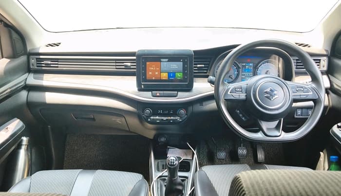2022 Maruti XL6 ZETA MT, Petrol, Manual, 26,628 km, interior