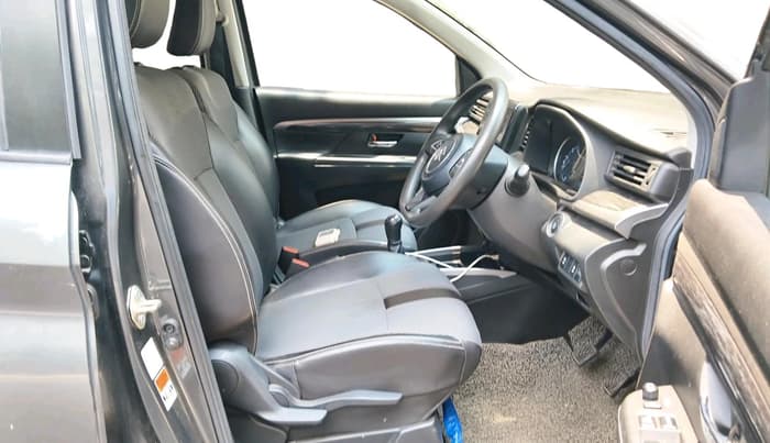 2022 Maruti XL6 ZETA MT, Petrol, Manual, 26,628 km, interior