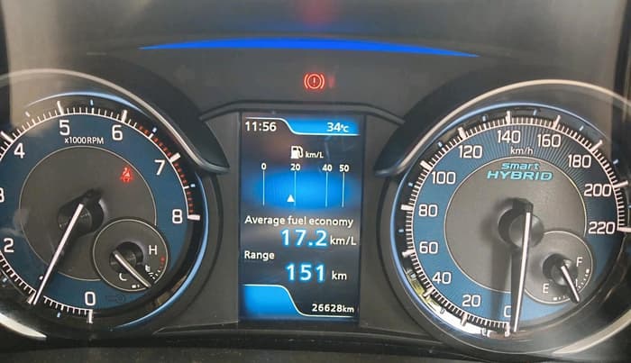 2022 Maruti XL6 ZETA MT, Petrol, Manual, 26,628 km, interior