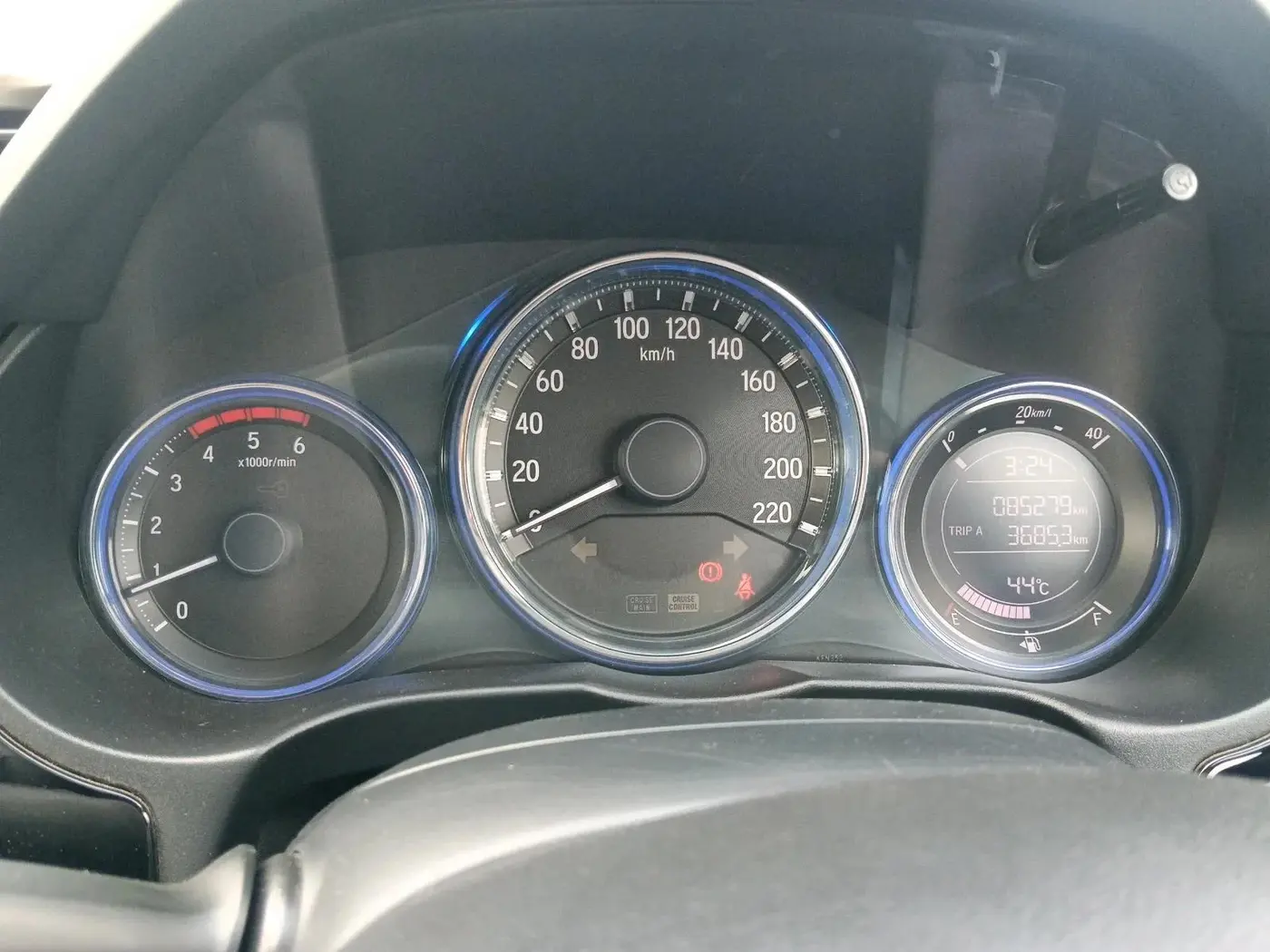 2014 Honda City 1.5L I-DTEC SV, Diesel, Manual, 85,279 km, interior
