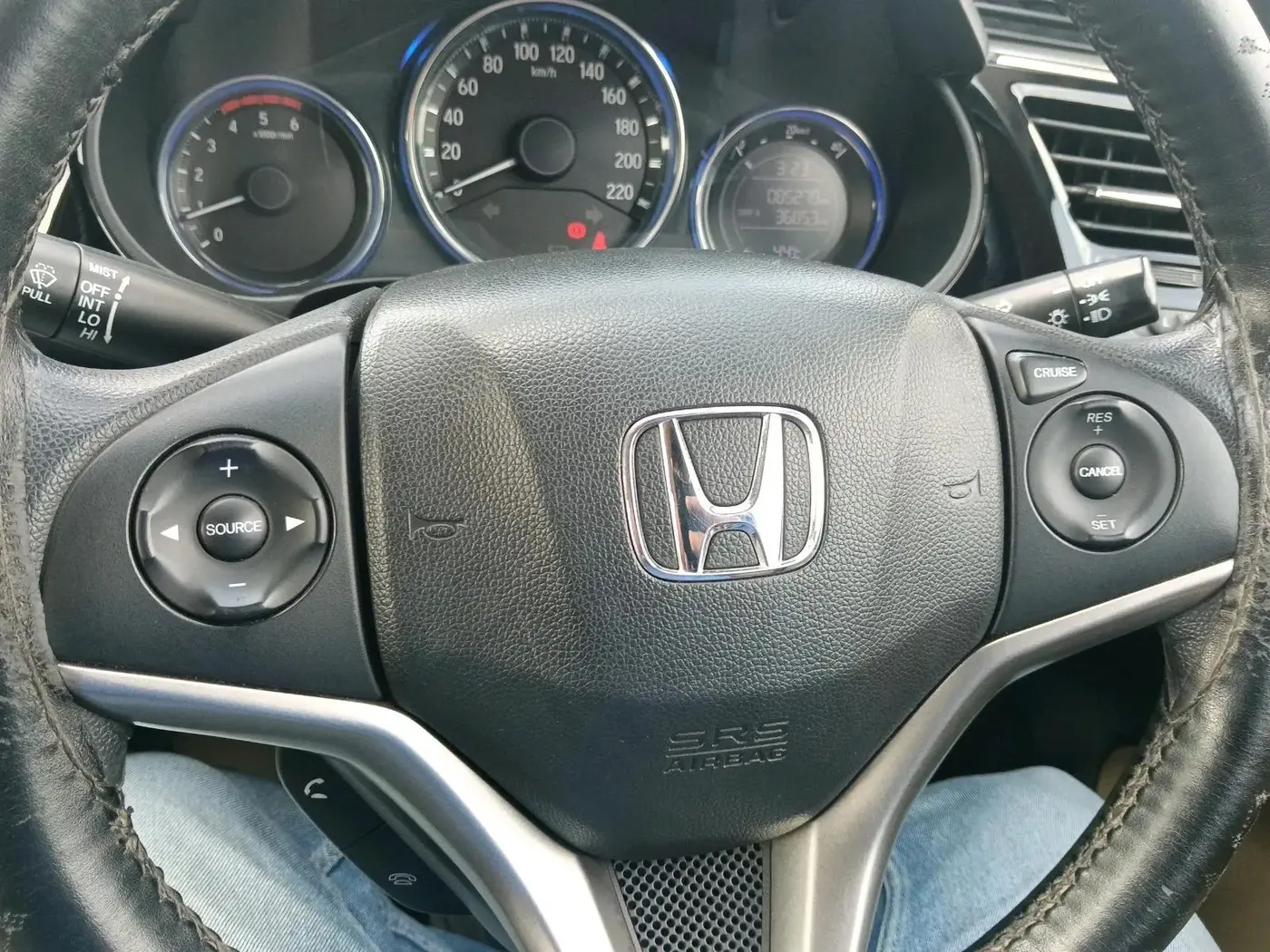2014 Honda City 1.5L I-DTEC SV, Diesel, Manual, 85,279 km, interior