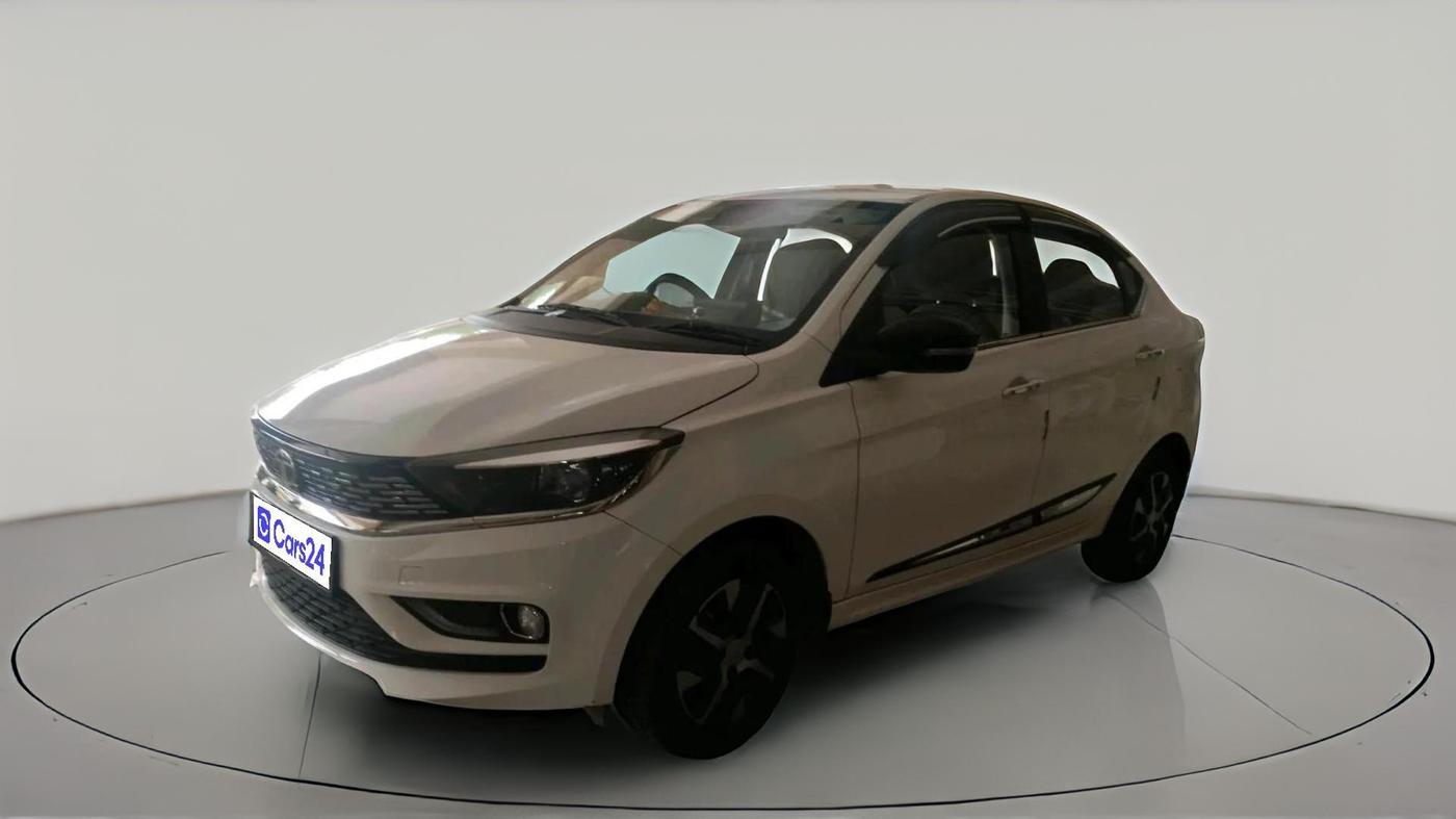 2025 Tata TIGOR XZA Plus iCNG , CNG, Automatic, 5,393 km, exterior