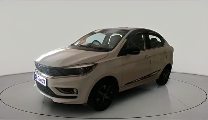 2025 Tata TIGOR XZA Plus iCNG , CNG, Automatic, 5,393 km, exterior