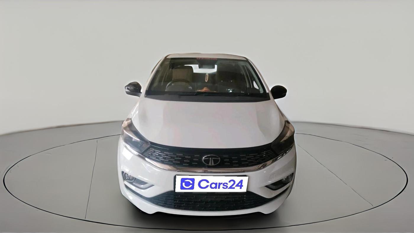 2025 Tata TIGOR XZA Plus iCNG , CNG, Automatic, 5,393 km, exterior