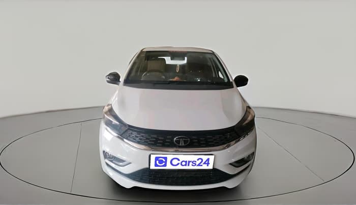 2025 Tata TIGOR XZA Plus iCNG , CNG, Automatic, 5,393 km, exterior