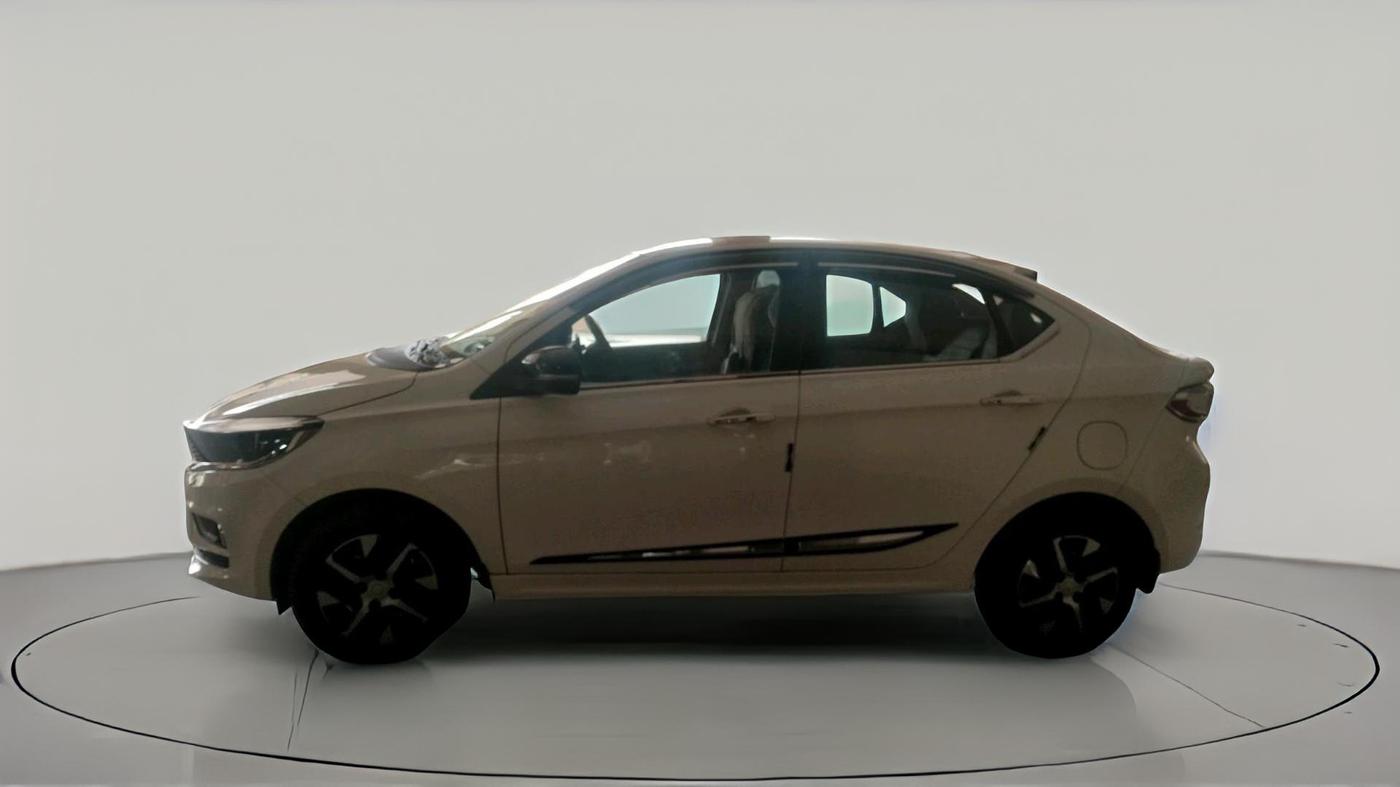 2025 Tata TIGOR XZA Plus iCNG , CNG, Automatic, 5,393 km, exterior