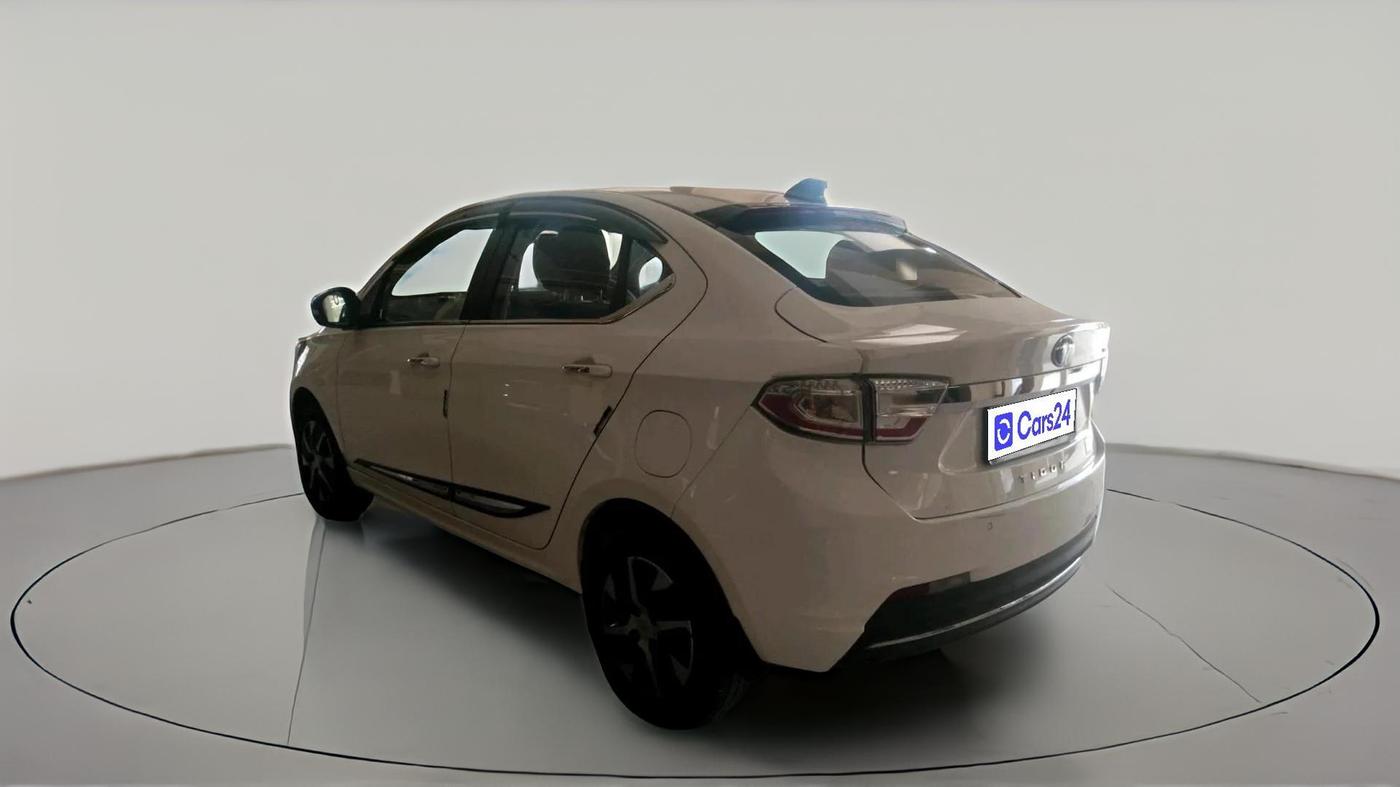 2025 Tata TIGOR XZA Plus iCNG , CNG, Automatic, 5,393 km, exterior