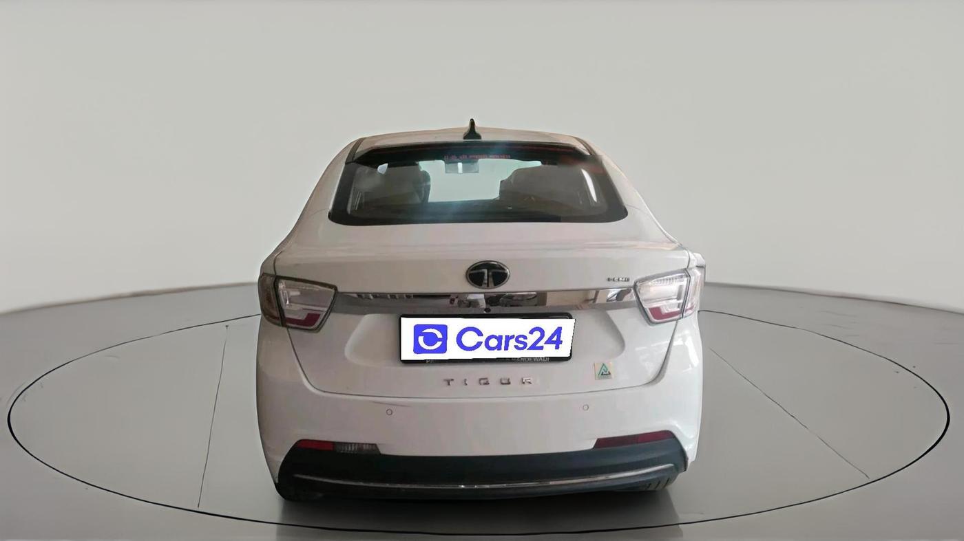2025 Tata TIGOR XZA Plus iCNG , CNG, Automatic, 5,393 km, exterior