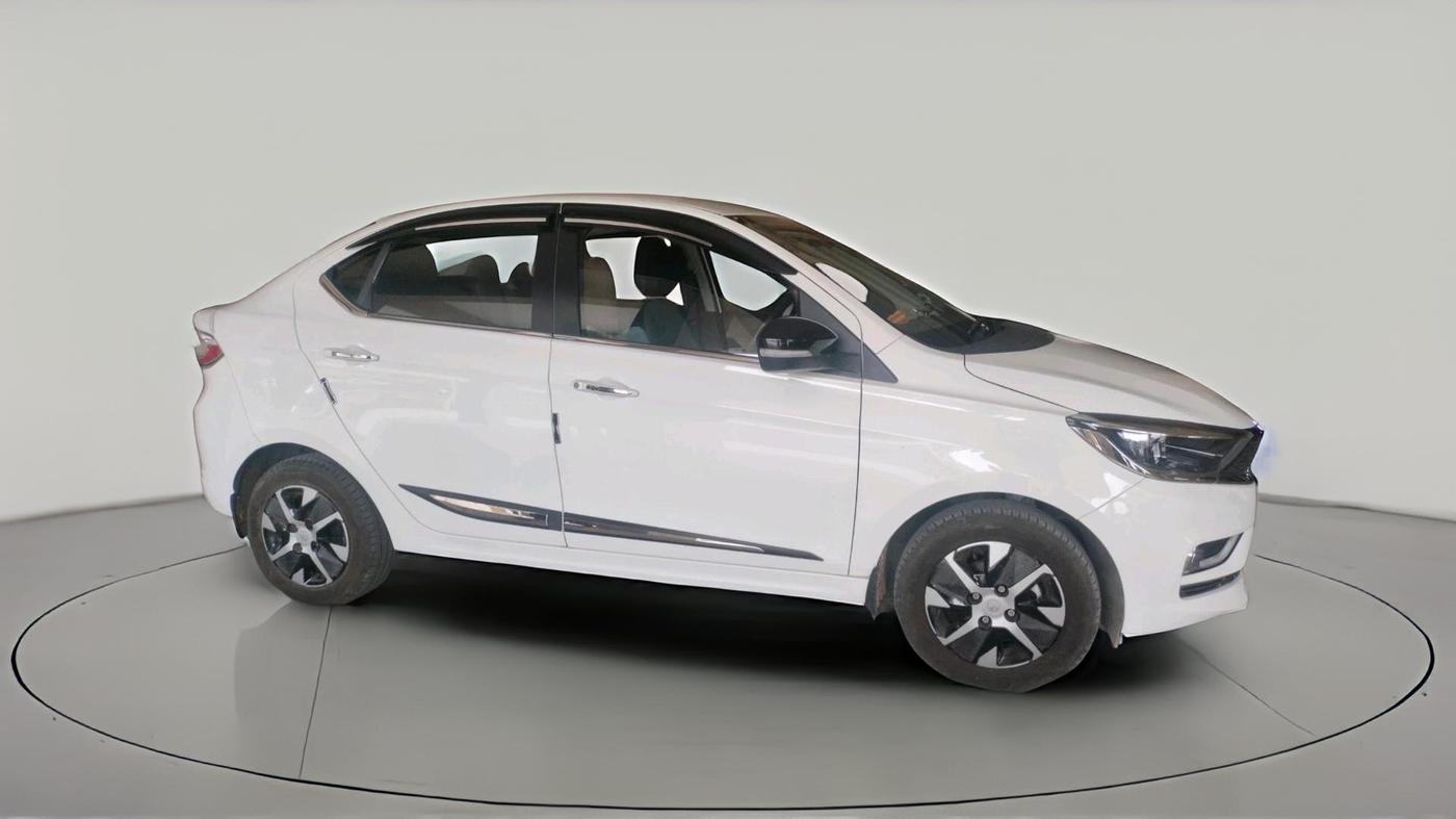 2025 Tata TIGOR XZA Plus iCNG , CNG, Automatic, 5,393 km, exterior