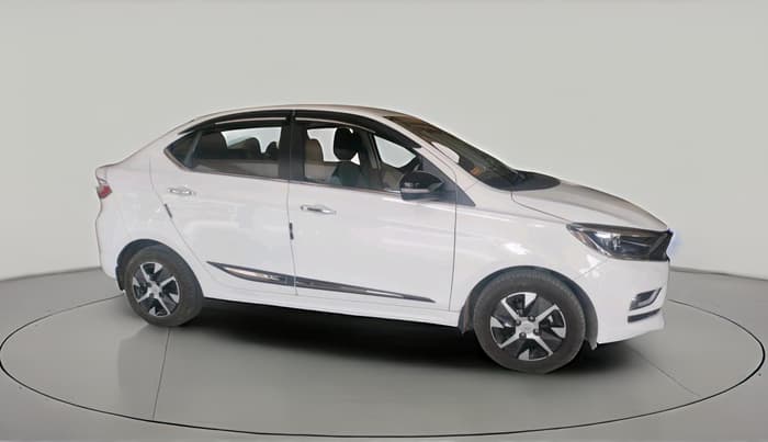 2025 Tata TIGOR XZA Plus iCNG , CNG, Automatic, 5,393 km, exterior