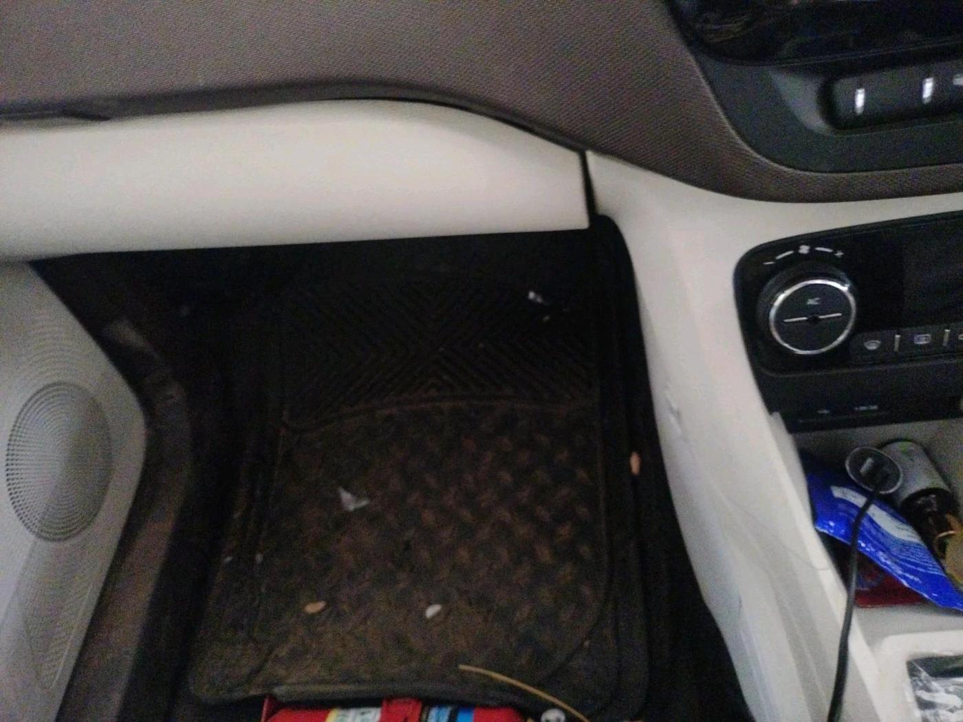 2025 Tata TIGOR XZA Plus iCNG , CNG, Automatic, 5,393 km, interior