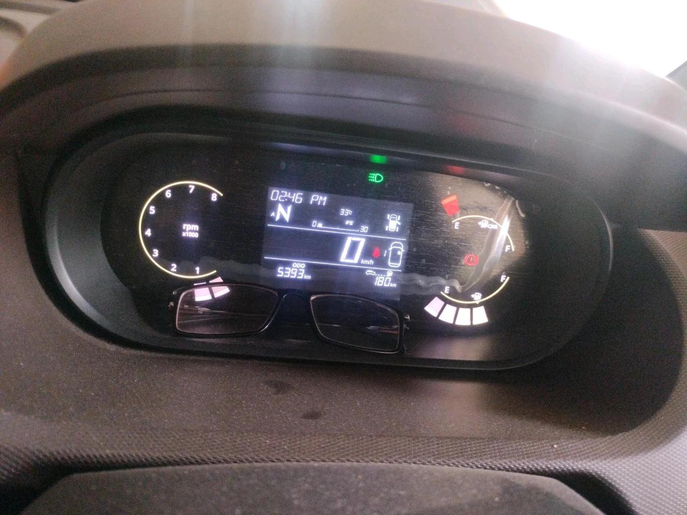 2025 Tata TIGOR XZA Plus iCNG , CNG, Automatic, 5,393 km, interior