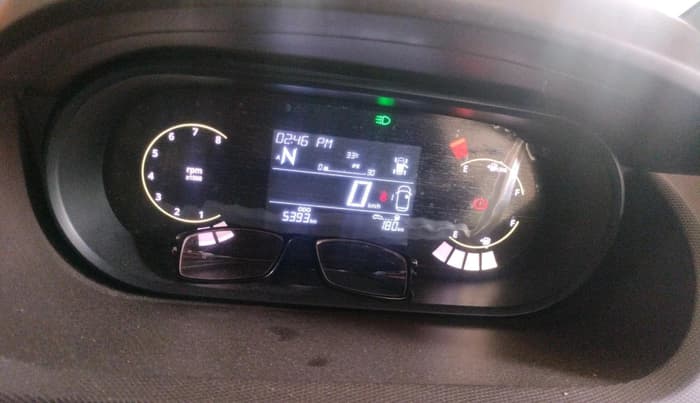 2025 Tata TIGOR XZA Plus iCNG , CNG, Automatic, 5,393 km, interior