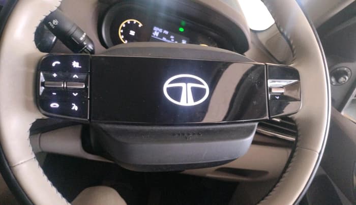 2025 Tata TIGOR XZA Plus iCNG , CNG, Automatic, 5,393 km, interior
