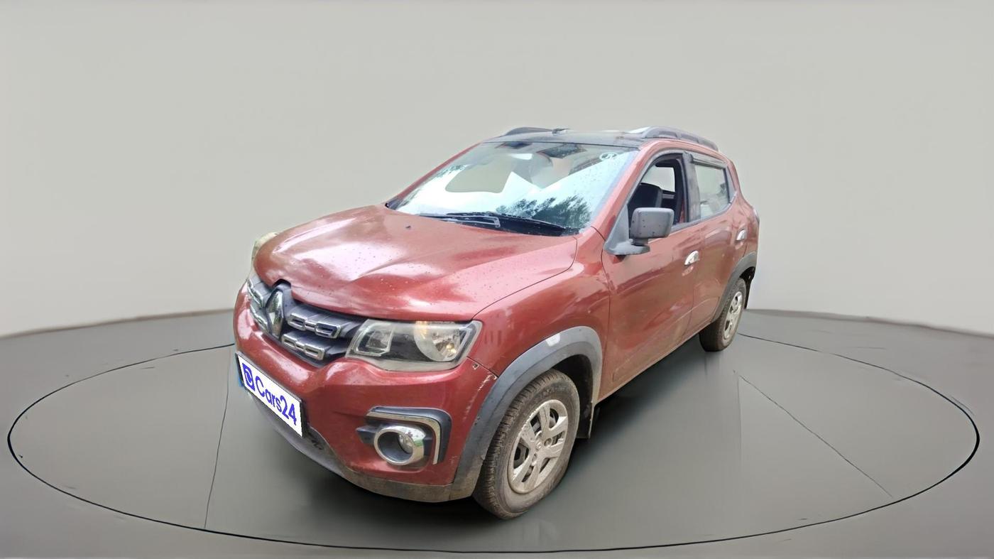 2015 Renault Kwid RXT 0.8, Petrol, Manual, 31,675 km, exterior