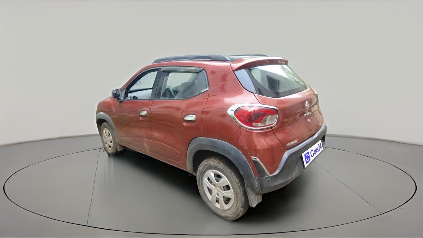 2015 Renault Kwid RXT 0.8, Petrol, Manual, 31,675 km, exterior