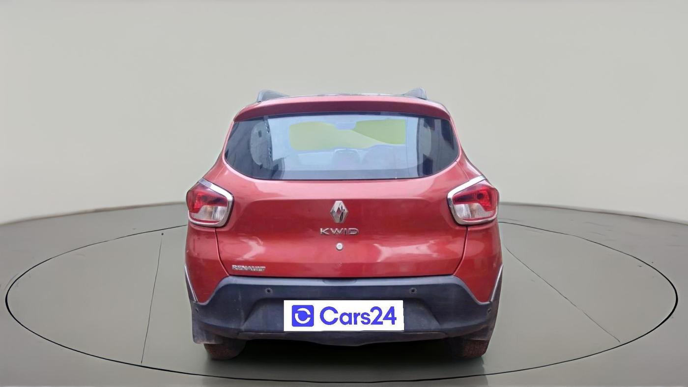 2015 Renault Kwid RXT 0.8, Petrol, Manual, 31,675 km, exterior