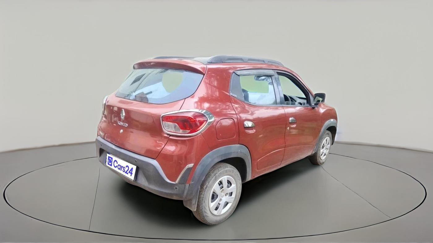 2015 Renault Kwid RXT 0.8, Petrol, Manual, 31,675 km, exterior