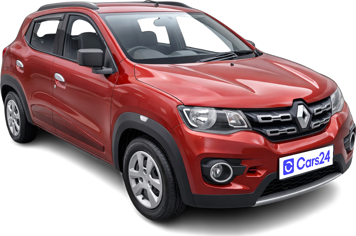 2015 Renault Kwid - Hatchback - Petrol - Manual - ₹1.95 lakh