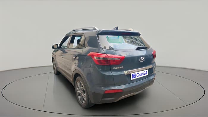 2018 Hyundai Creta SX PLUS AT 1.6 PETROL, Petrol, Automatic, 63,293 km, exterior