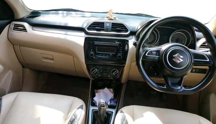 2020 Maruti Dzire VXI, Petrol, Manual, 89,099 km, interior