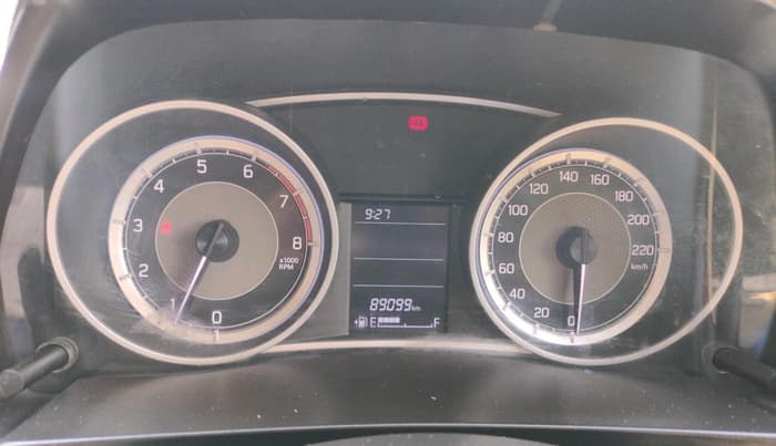 2020 Maruti Dzire VXI, Petrol, Manual, 89,099 km, interior
