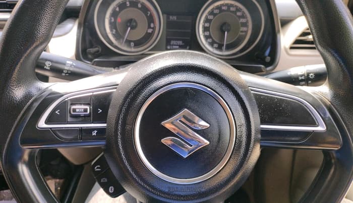 2020 Maruti Dzire VXI, Petrol, Manual, 89,099 km, interior