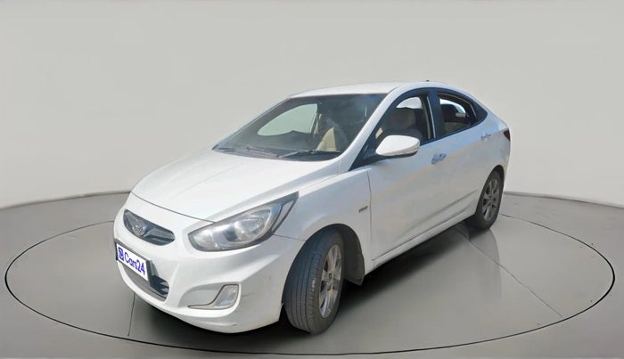 2012 Hyundai Verna FLUIDIC 1.6 VTVT SX OPT AT, Petrol, Automatic, 1,22,997 km, exterior